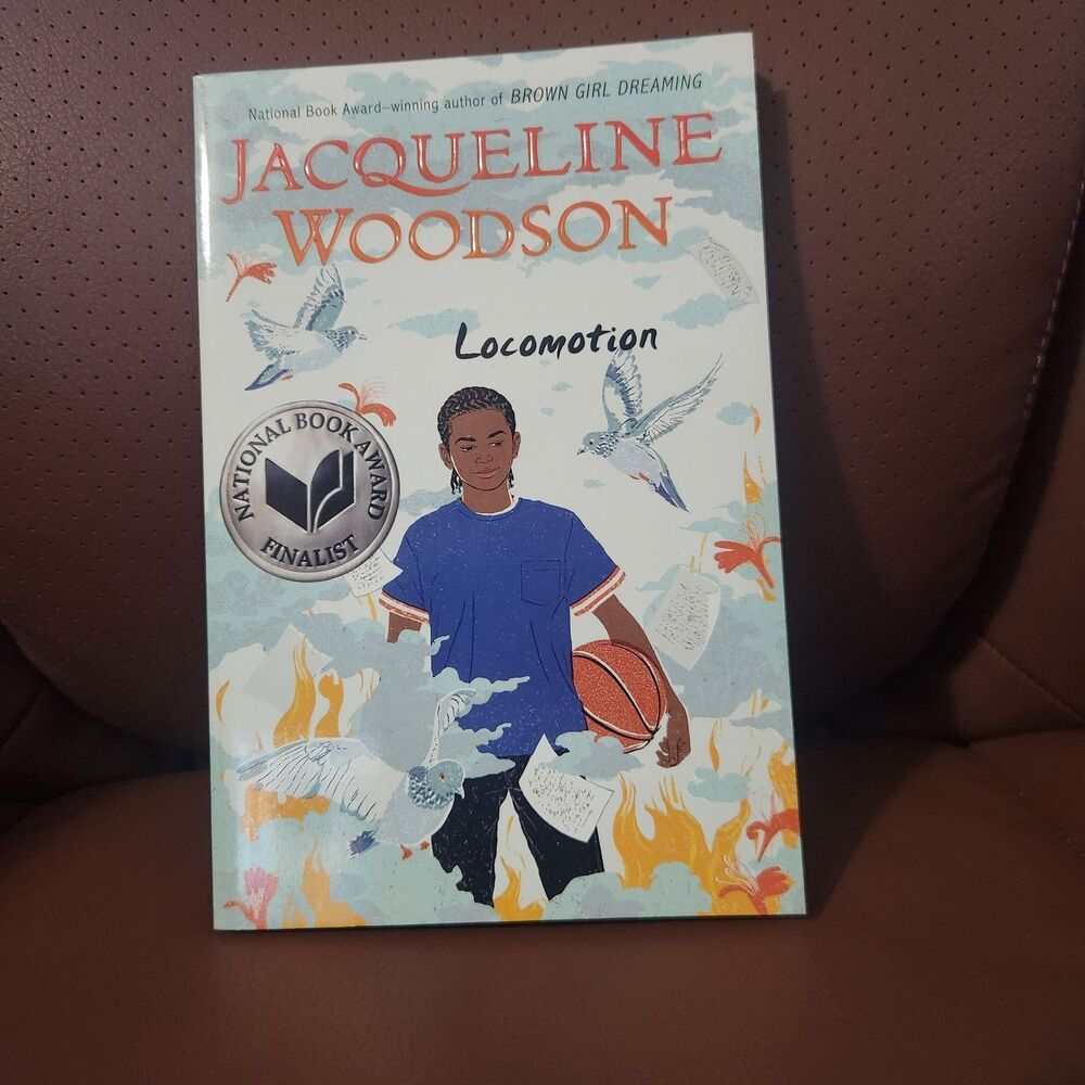 Locomotion Jacqueline Woodson PB National Book Award Finalist Middle Grade Book